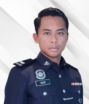 DSP/KS <br>Mohd Nazri bin Samsudin   